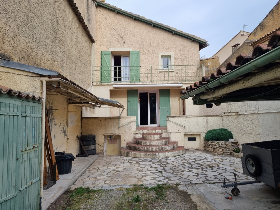 Vente Maison 130m² 4 Pièces à Morières-lès-Avignon (84310) - Aei Immobilier